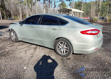 2016 Ford Fusion Se z USA, uszkodzony, nr VIN 3FA6P0H78GR139266